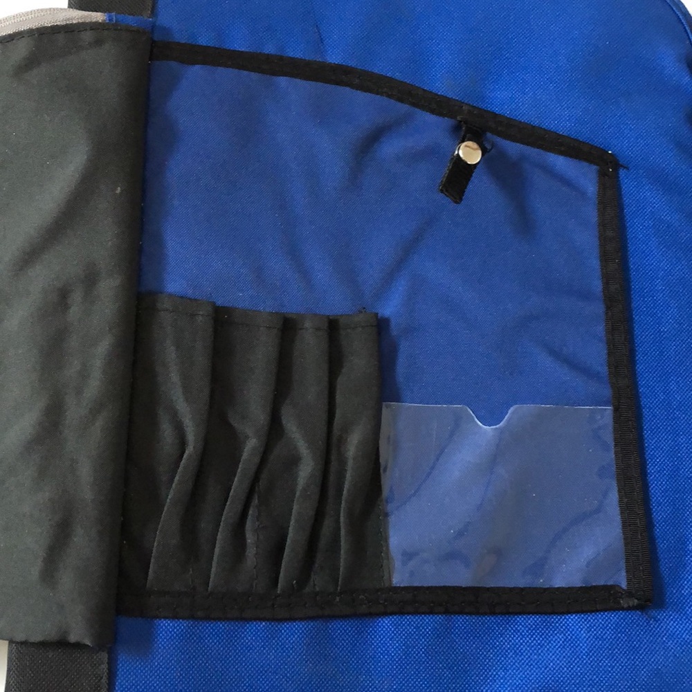 Mead Pro Platinum Zipper Binder with Expanding File, 1.5" - Picture 4 of 16